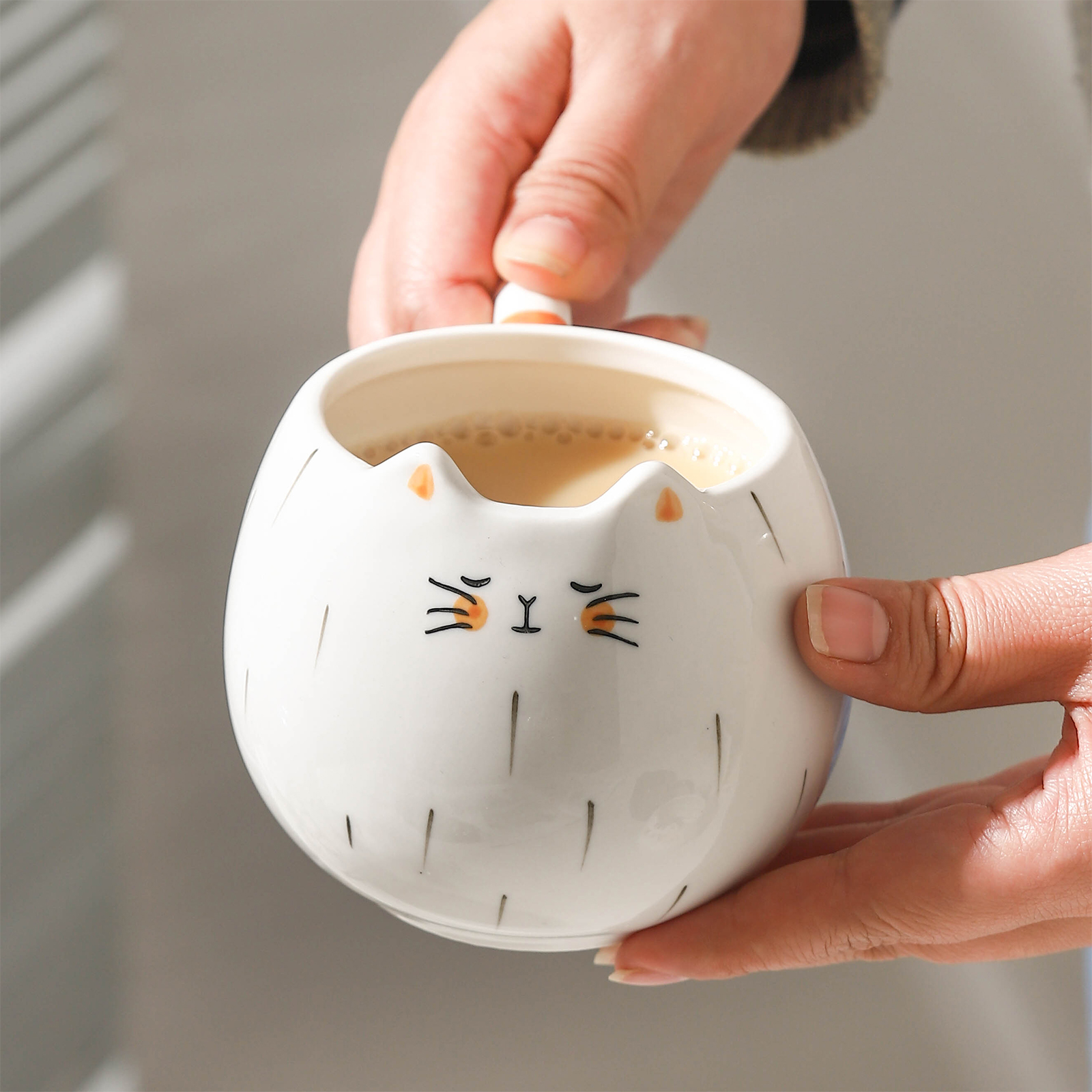 Ceramic water cup, afternoon t - Coffee Tea Friends のレビューと価格