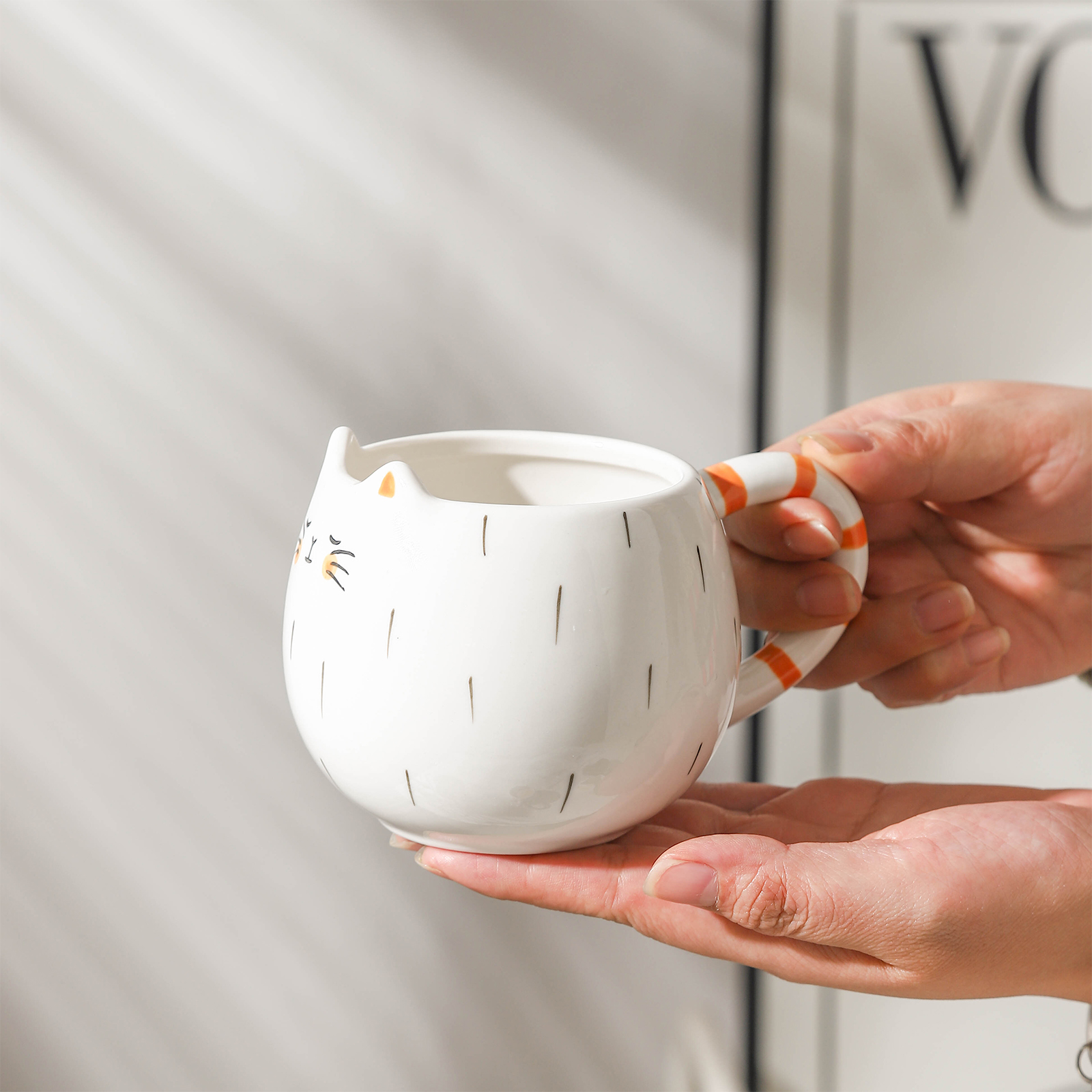 Ceramic water cup, afternoon t - Coffee Tea Friends のレビューと価格