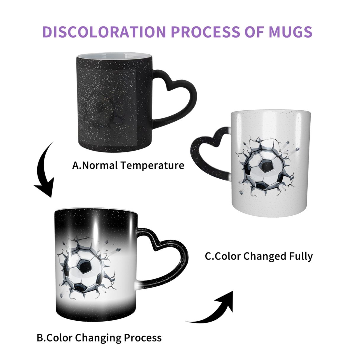 Soccer Ball 3d Art Drawing Wor - Coffee Tea Drawing のレビューと価格
