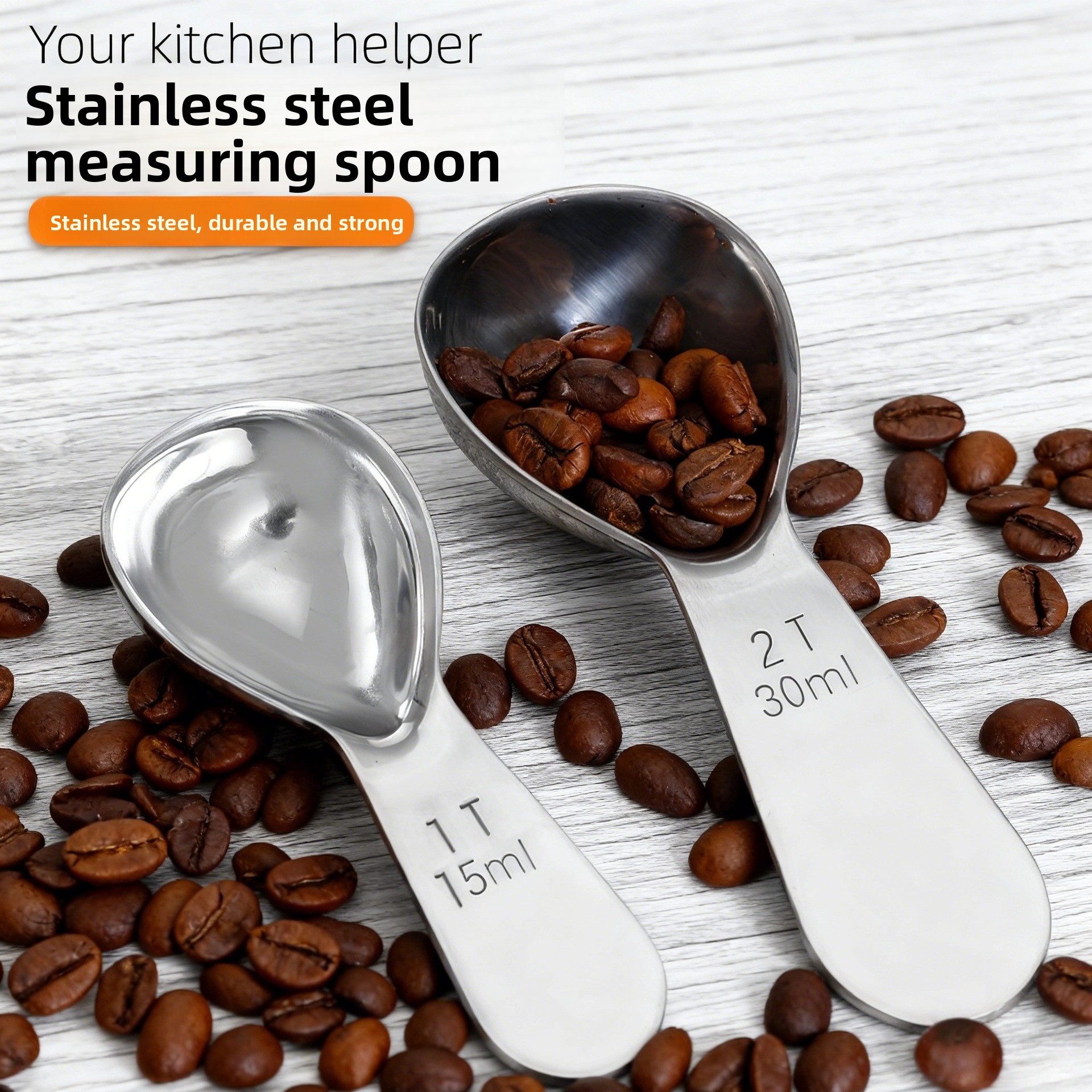 Thickened Stainless Steel Coff - Tea Coffee Utensils のレビューと価格