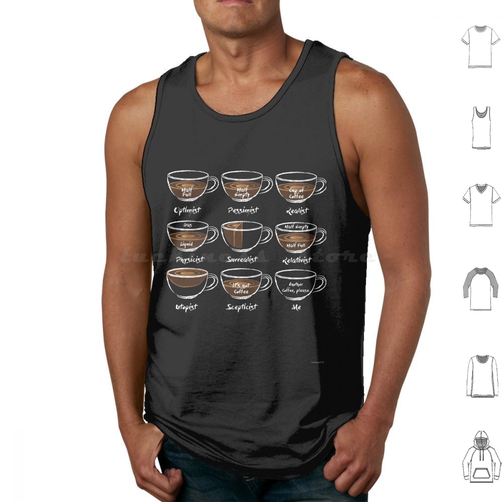 Another Coffee Tank Tops Vest  - Coffee Tea Love のレビューと価格