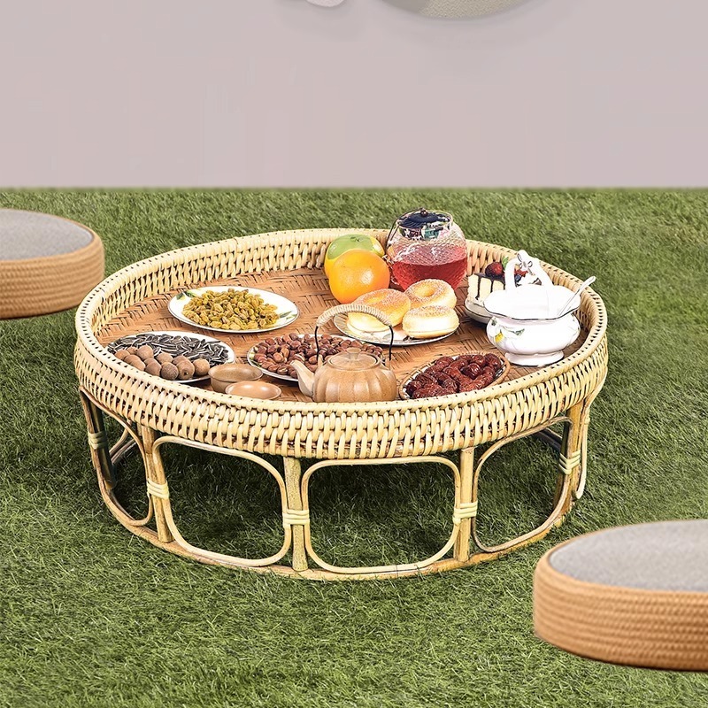 Plastic rattan coffee table ro - Coffee Tea Thai のレビューと価格
