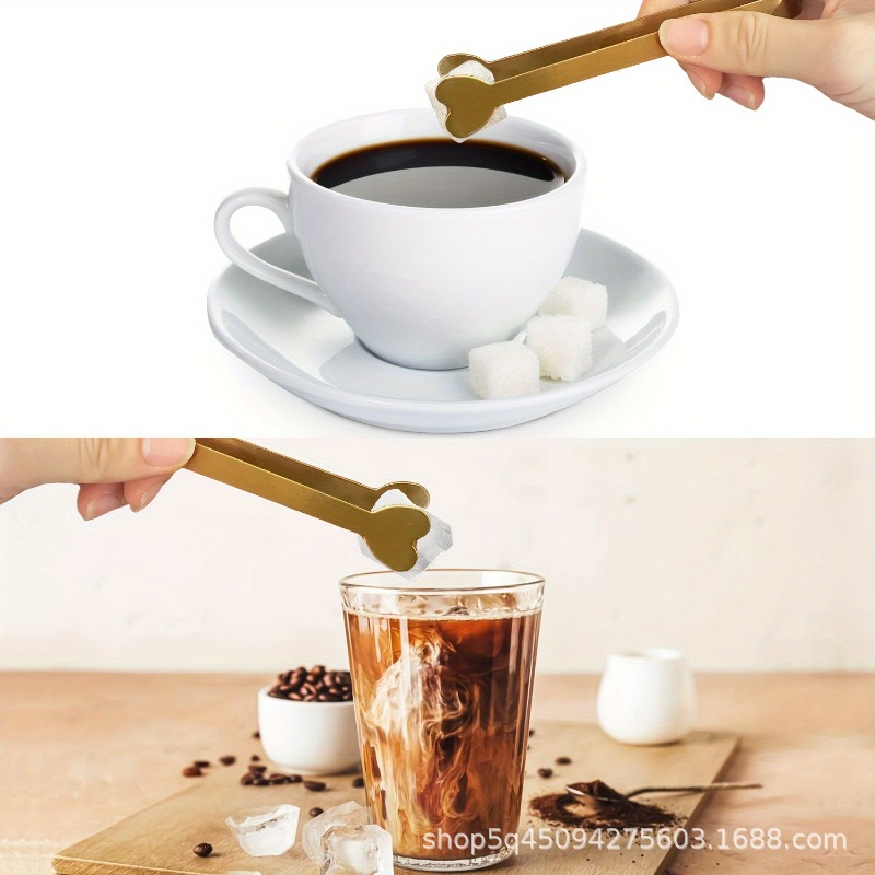 4/6PCS Stainless Steel Heart-S - Coffee Tea And Sugar Set のレビューと価格
