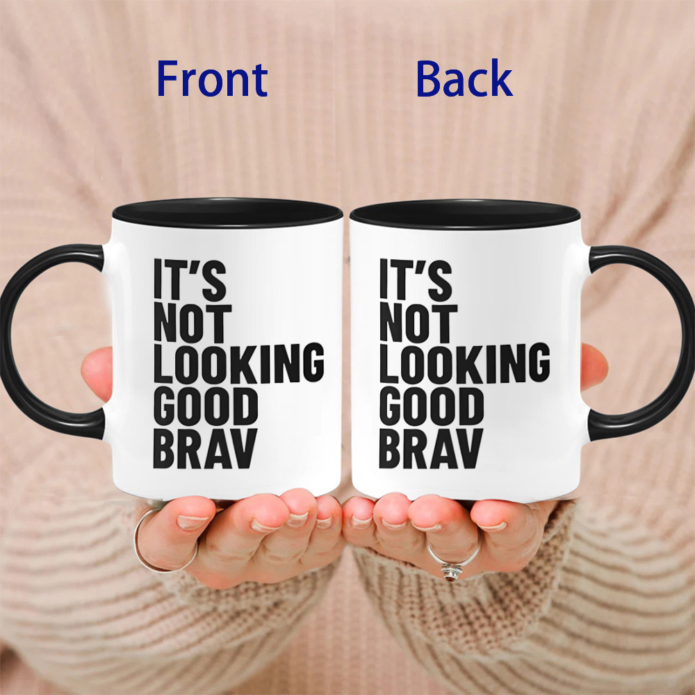 IT'S NOT LOOKING GOOD BRAV Cof - Coffee Tea Friends のレビューと価格