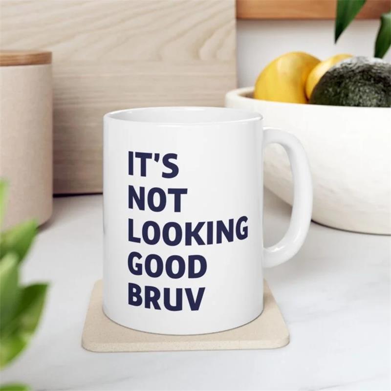 IT'S NOT LOOKING GOOD BRAV Cof - Coffee Tea Friends のレビューと価格