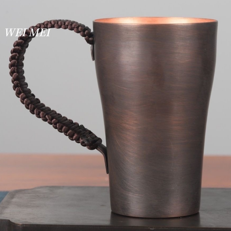 Vintage Copper Coffee Mug 300m - Coffee Tea Drawing のレビューと価格
