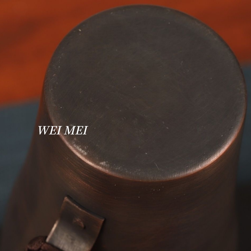 Vintage Copper Coffee Mug 300m - Coffee Tea Drawing のレビューと価格