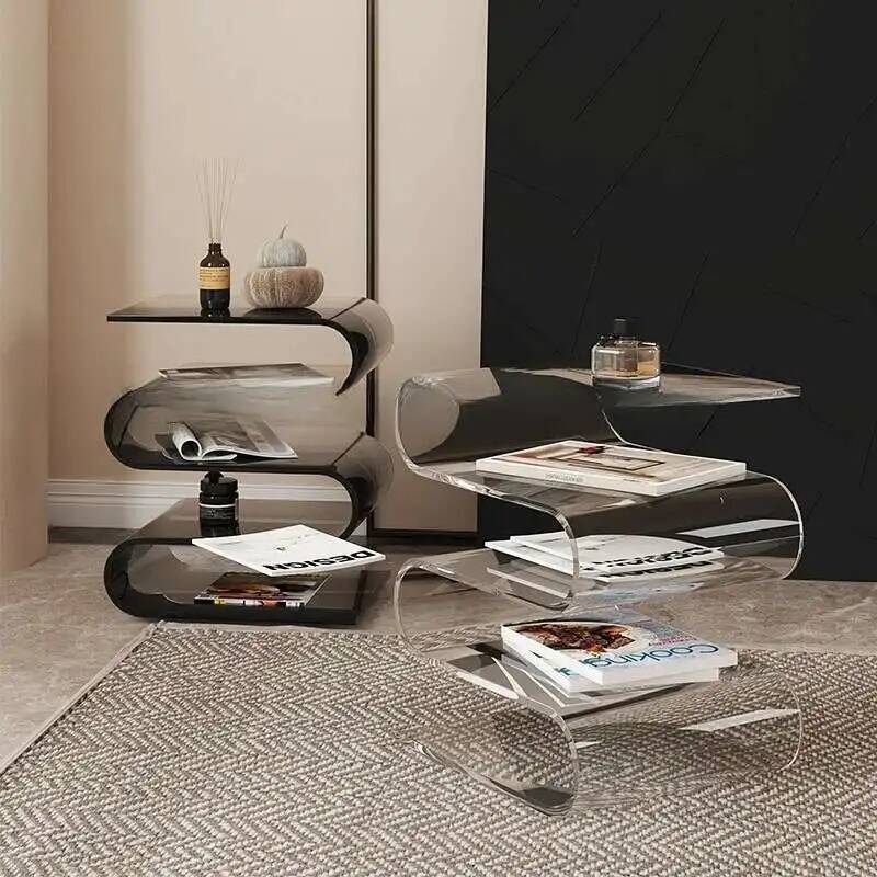 Acrylic tea table modern coffe - Coffee Tea Lounge のレビューと価格