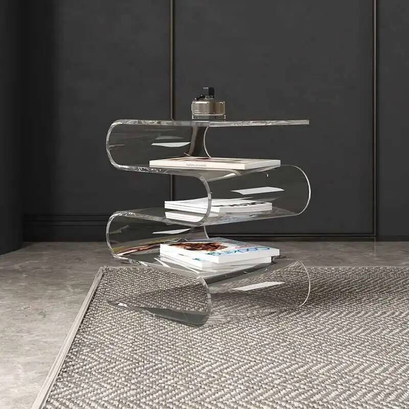 Acrylic tea table modern coffe - Coffee Tea Lounge のレビューと価格
