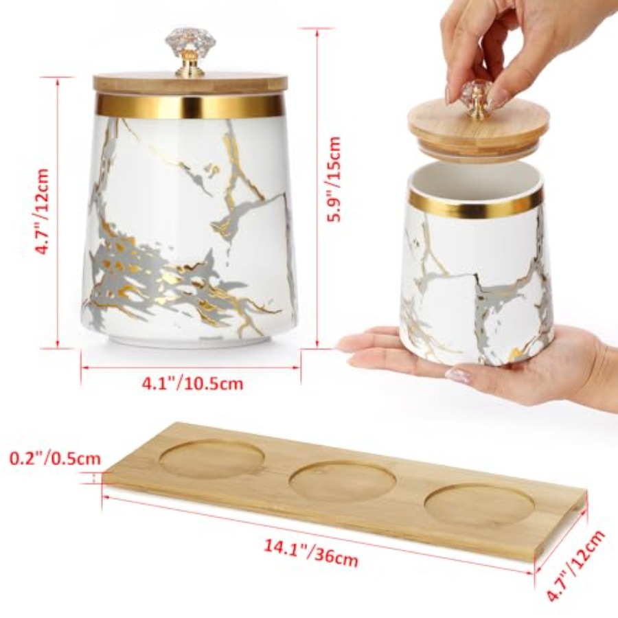 Set of 3 Canisters Set for Sug - Coffee Tea And Sugar Set のレビューと価格