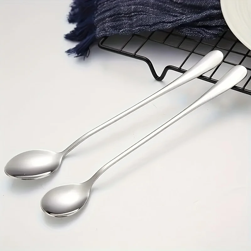 Stainless Steel 1/10pcs Long H - Tea Coffee Utensils のレビューと価格