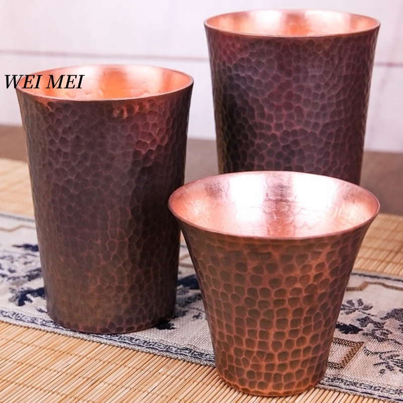 Vintage Copper Coffee Mug,Hand - Coffee Tea Friends のレビューと価格