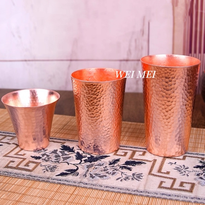 Vintage Copper Coffee Mug,Hand - Coffee Tea Friends のレビューと価格