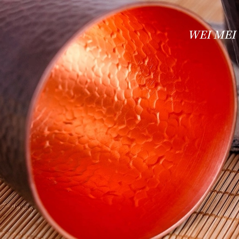 Vintage Copper Coffee Mug,Hand - Coffee Tea Friends のレビューと価格