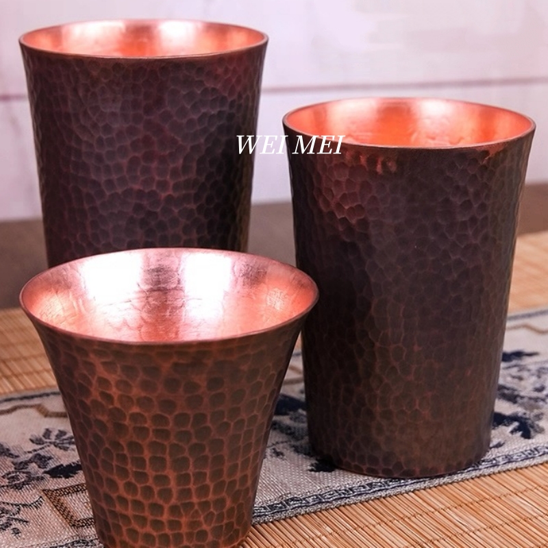Vintage Copper Coffee Mug,Hand - Coffee Tea Friends のレビューと価格