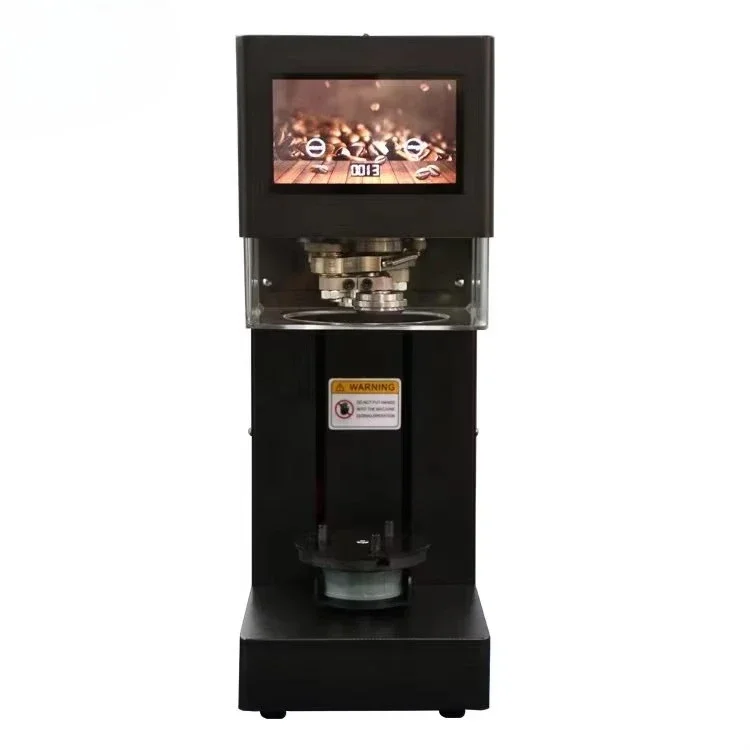 Seamer PET Can Sealing Machine - Coffee Tea Machine のレビューと価格
