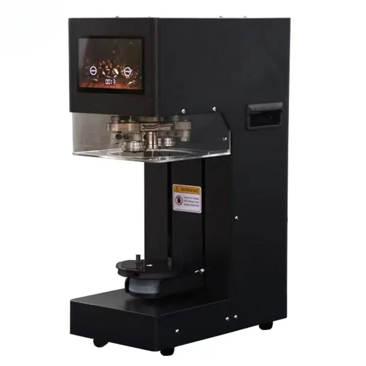 Seamer PET Can Sealing Machine - Coffee Tea Machine のレビューと価格