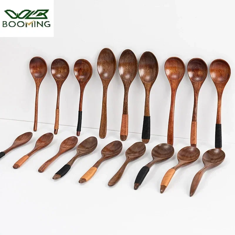 Spoon Wooden Spoons for Cookin - Tea Coffee Utensils のレビューと価格