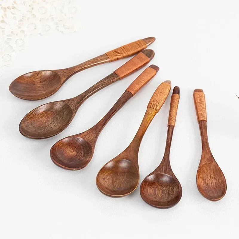 Spoon Wooden Spoons for Cookin - Tea Coffee Utensils のレビューと価格