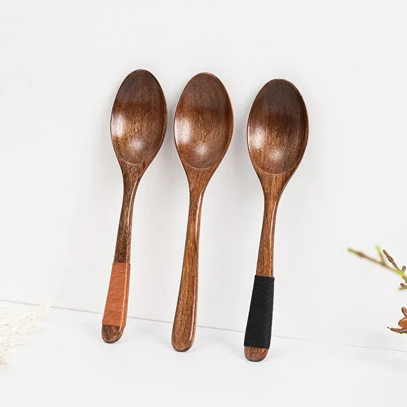 Spoon Wooden Spoons for Cookin - Tea Coffee Utensils のレビューと価格