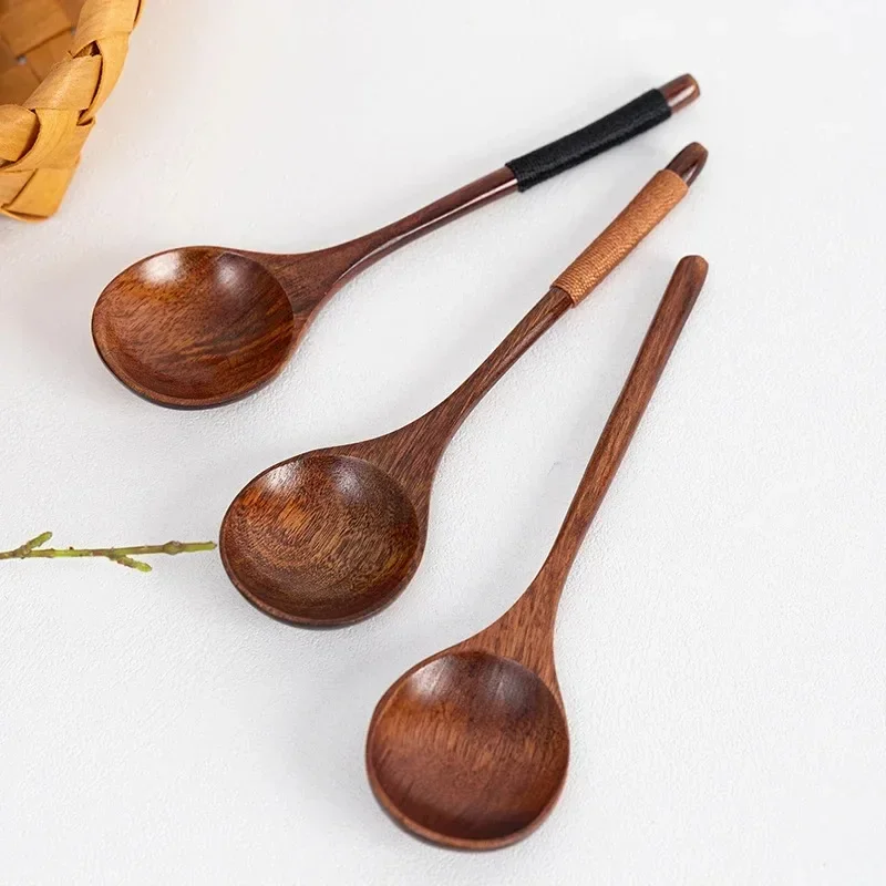 Spoon Wooden Spoons for Cookin - Tea Coffee Utensils のレビューと価格
