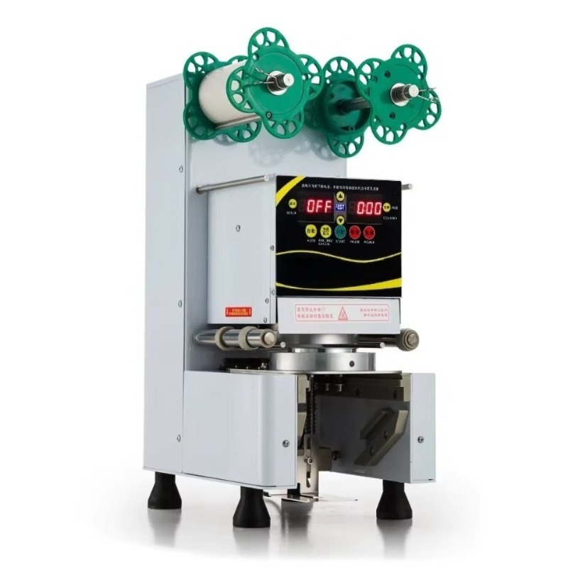Automatic Plastic Cup Sealing  - Coffee Tea Machine のレビューと価格