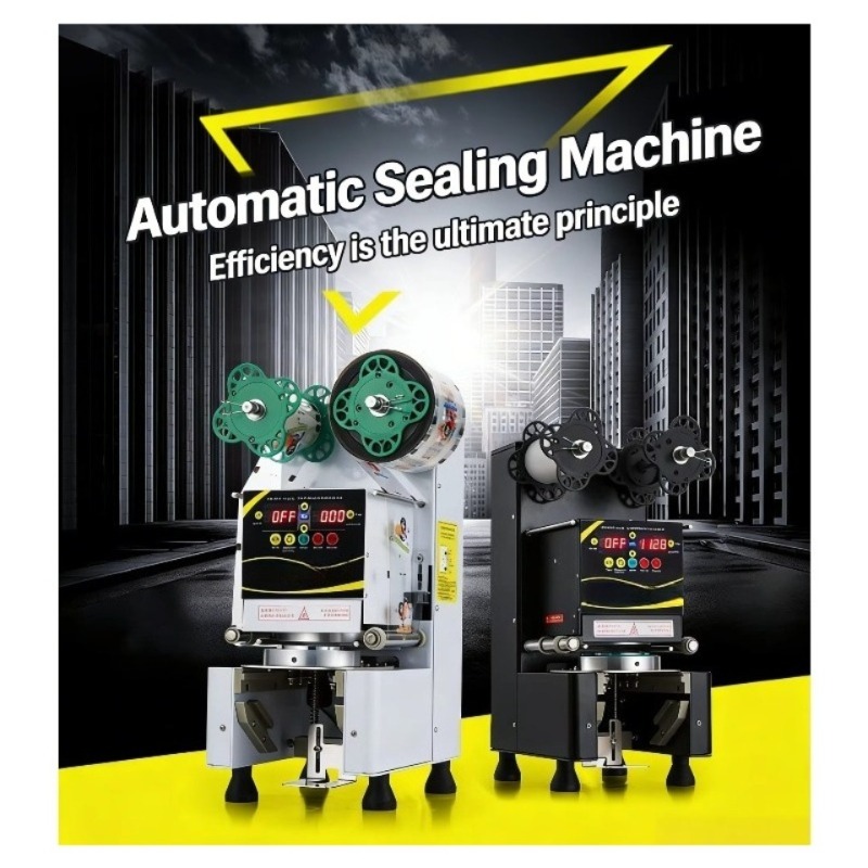 Automatic Plastic Cup Sealing  - Coffee Tea Machine のレビューと価格