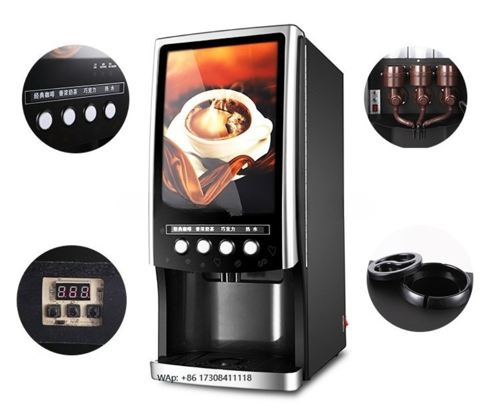 Milk Tea Bubble Tea Vending Ma - Coffee Tea Machine のレビューと価格