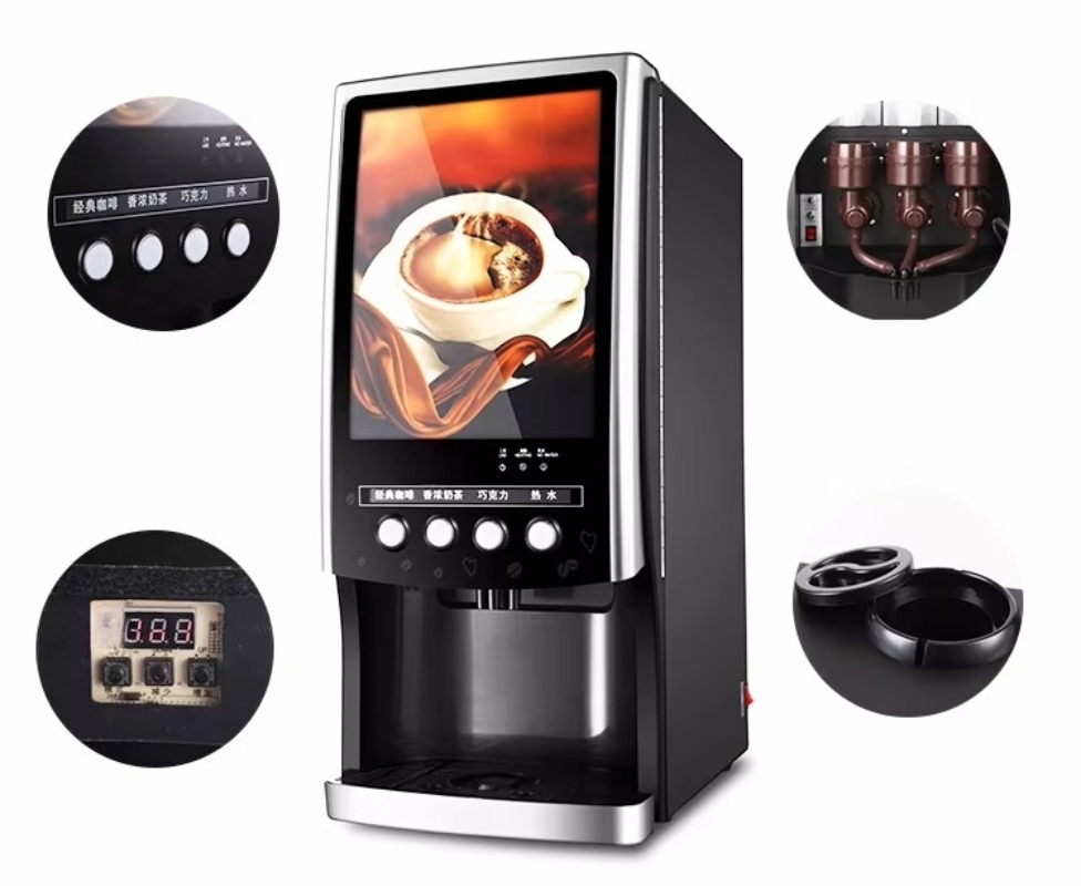Milk Tea Bubble Tea Vending Ma - Coffee Tea Machine のレビューと価格