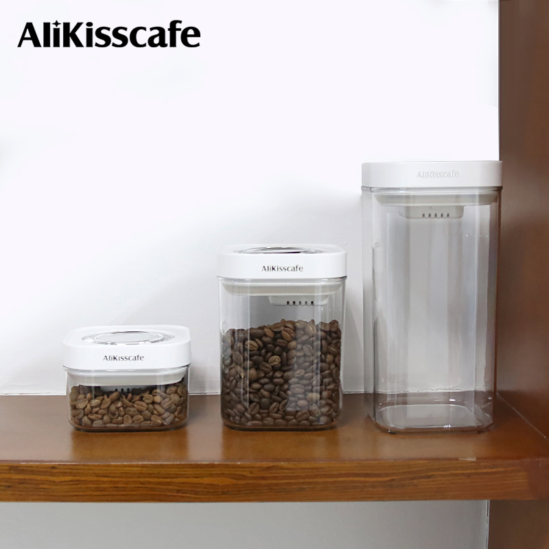 AliKisscafe Coffee Bean Storag - Coffee Tea Machine のレビューと価格