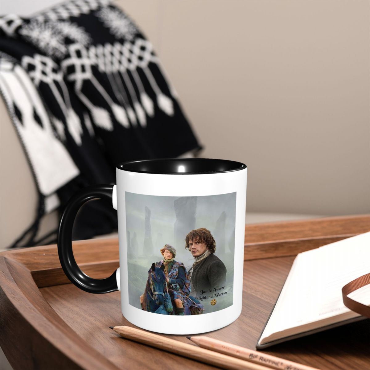 Jamie Fraser-Highland WarriorO - Coffee Tea Friends のレビューと価格