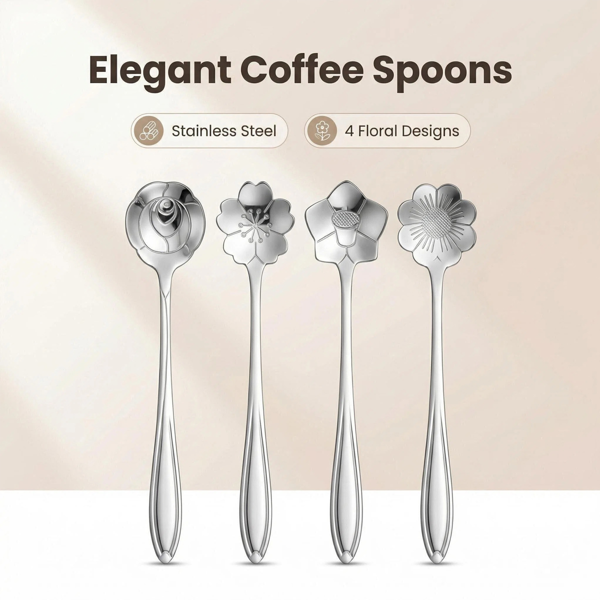 10-Pack Stainless Steel Small  - Tea Coffee Utensils のレビューと価格