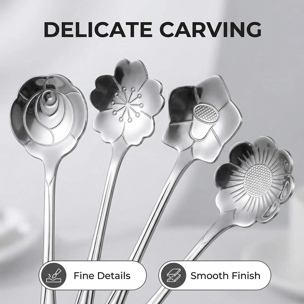 10-Pack Stainless Steel Small  - Tea Coffee Utensils のレビューと価格