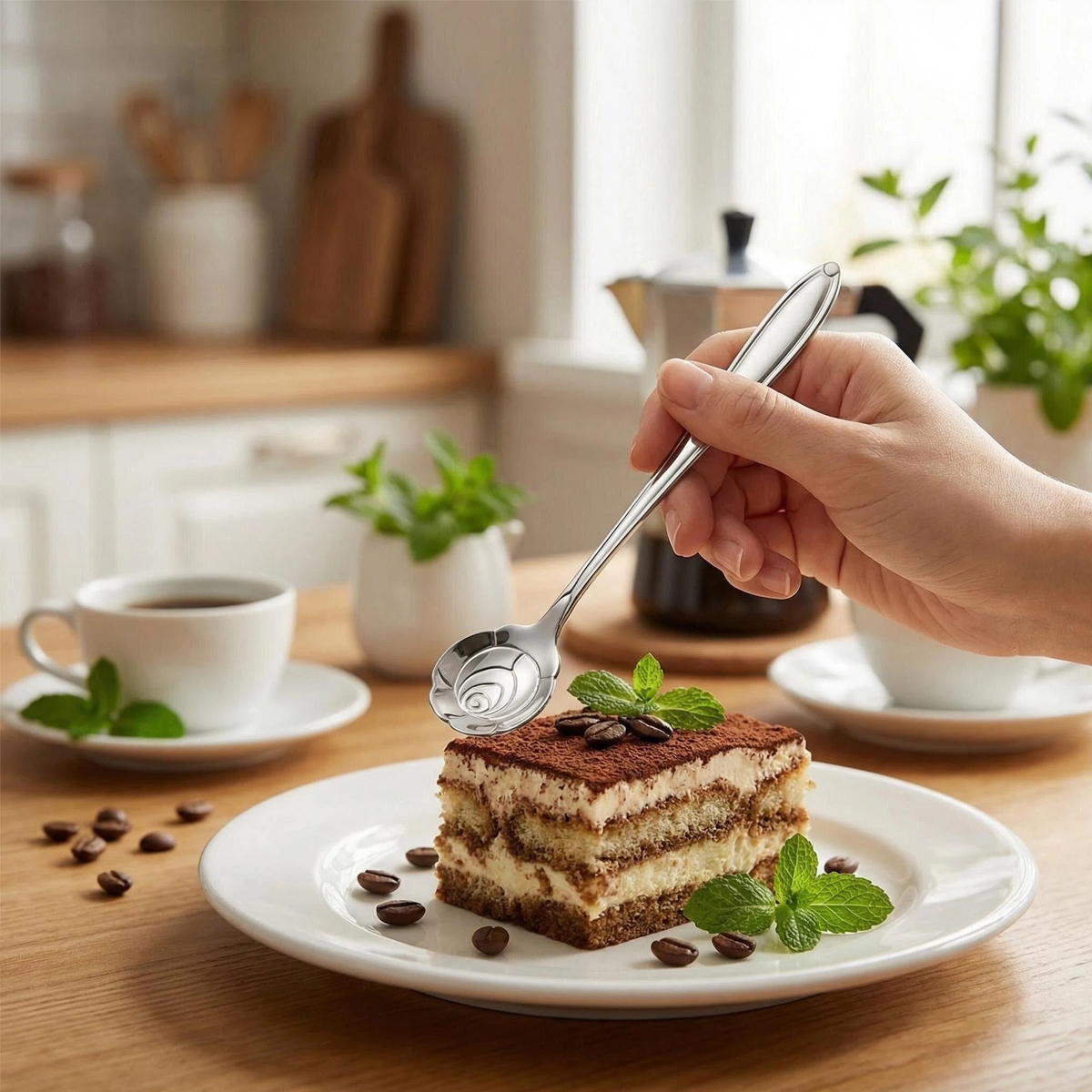 10-Pack Stainless Steel Small  - Tea Coffee Utensils のレビューと価格