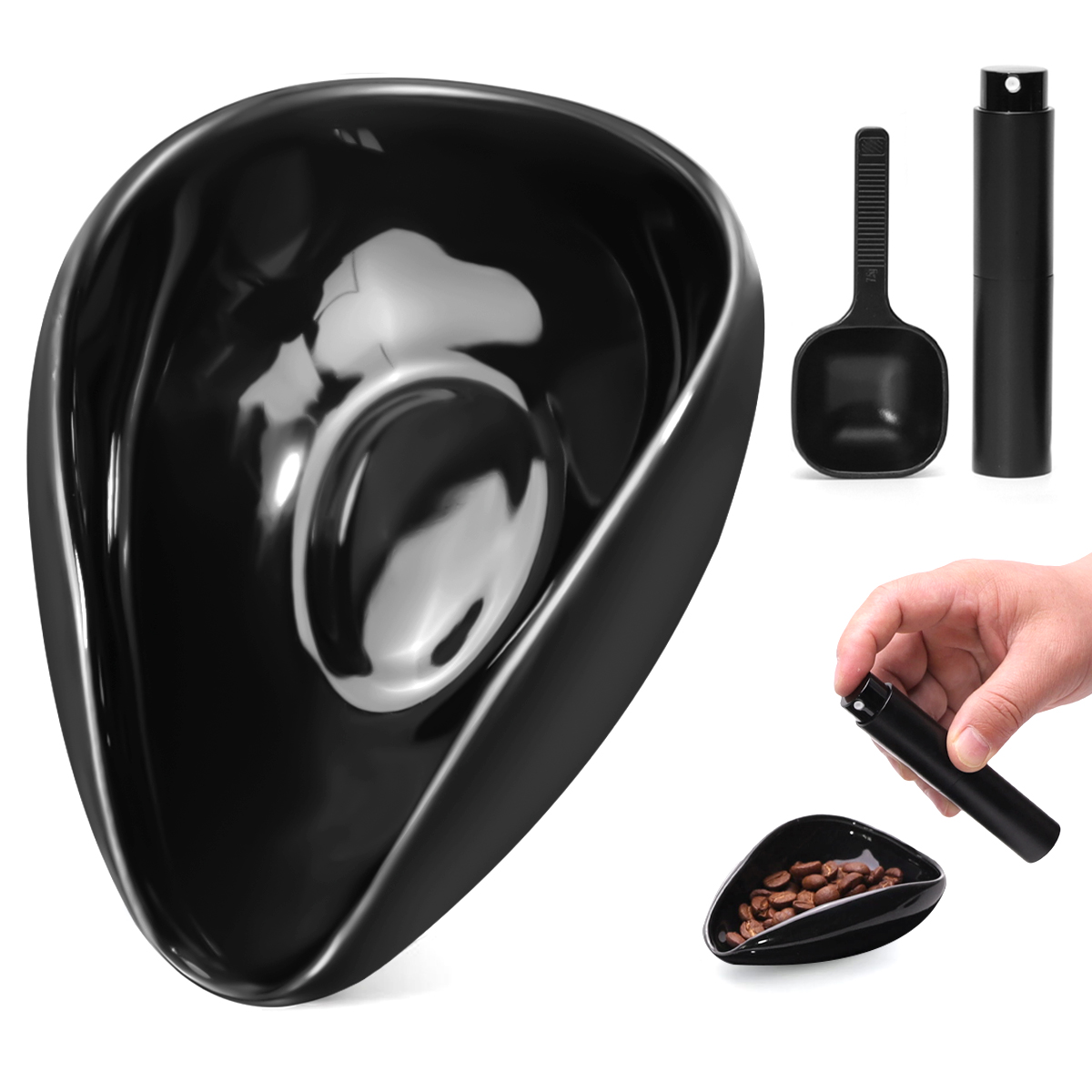 Leeseph Coffee Bean Dosing Cup - Coffee Tea And Sugar Set のレビューと価格