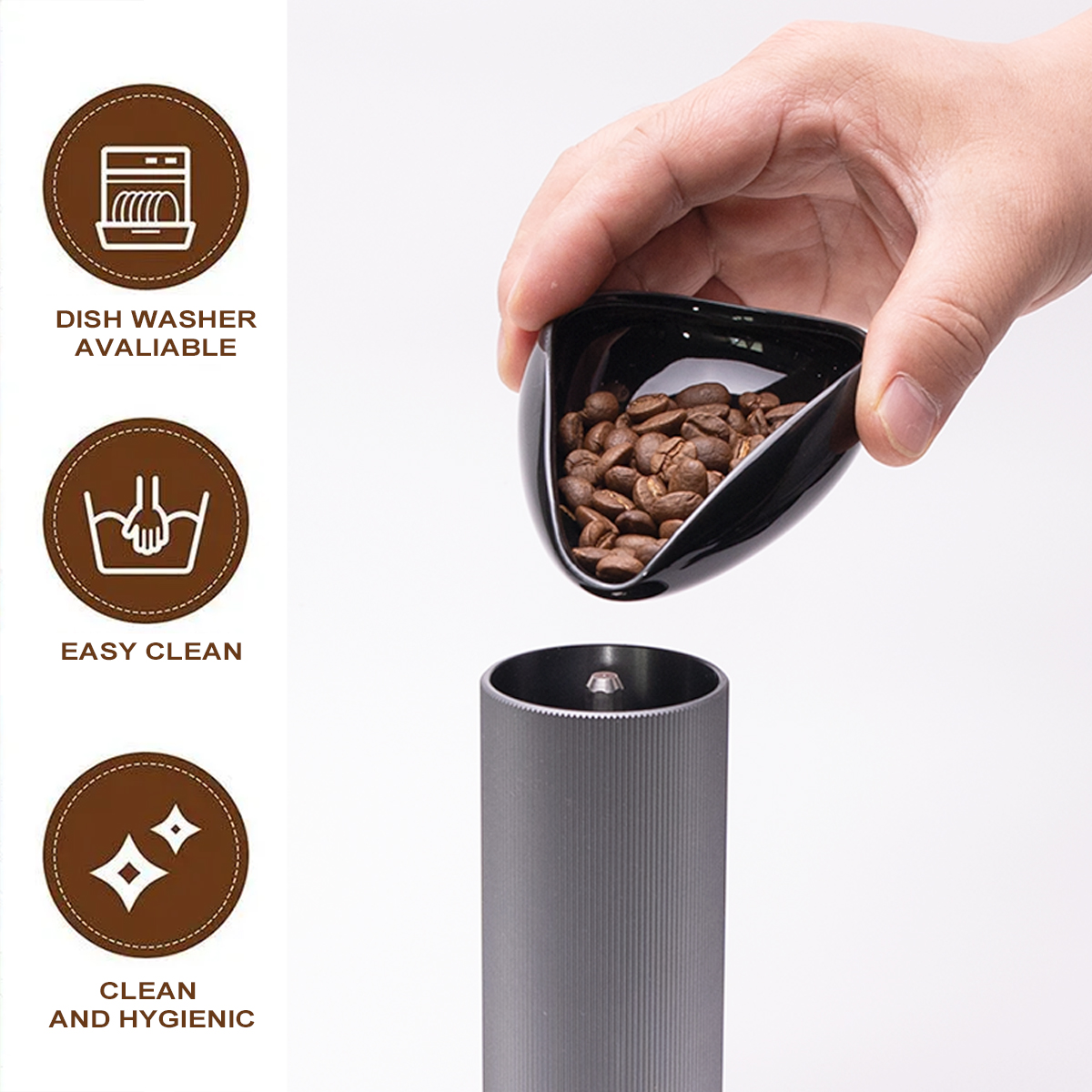 Leeseph Coffee Bean Dosing Cup - Coffee Tea And Sugar Set のレビューと価格