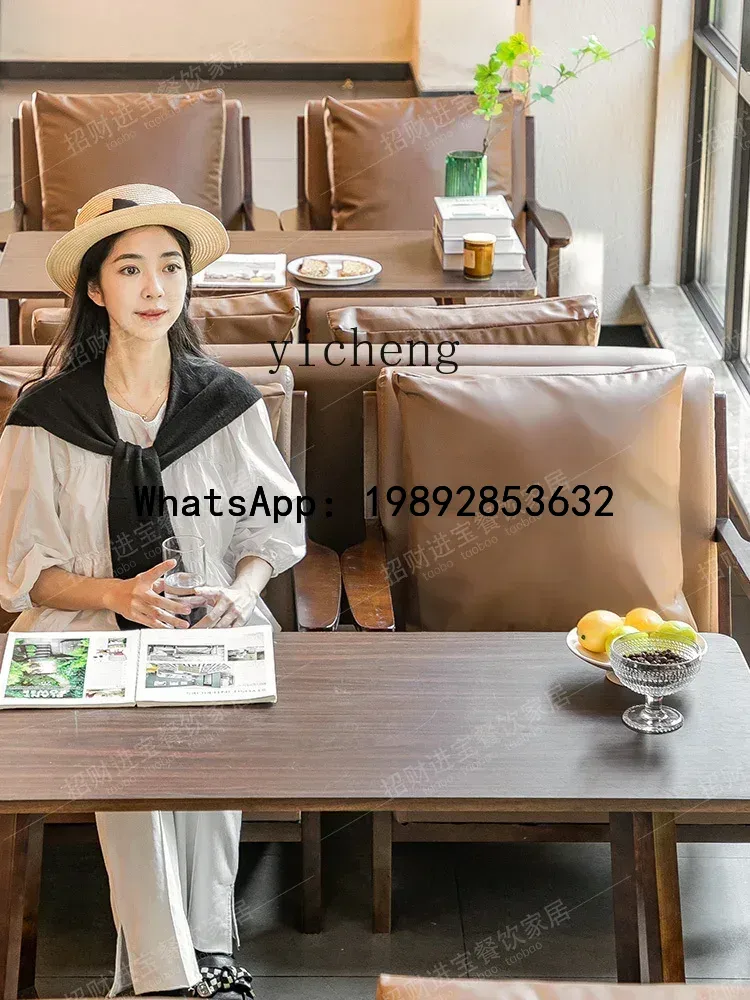 H1  Milk Tea Shop Table and Ch - Coffee Tea Lounge のレビューと価格