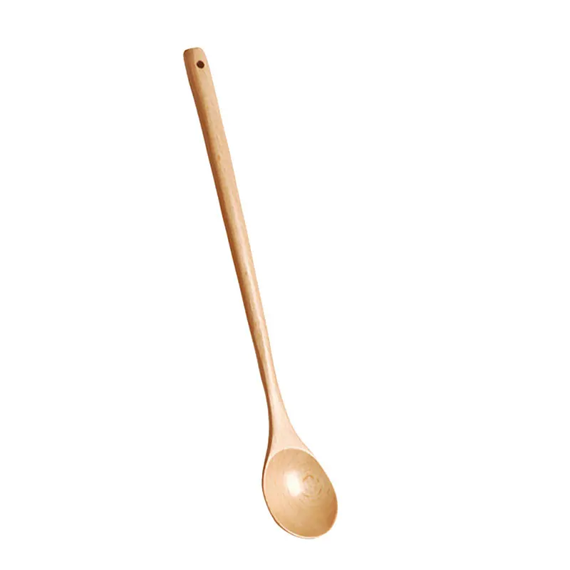 1pcs Wooden Spoon Tableware Ki - Tea Coffee Utensils のレビューと価格