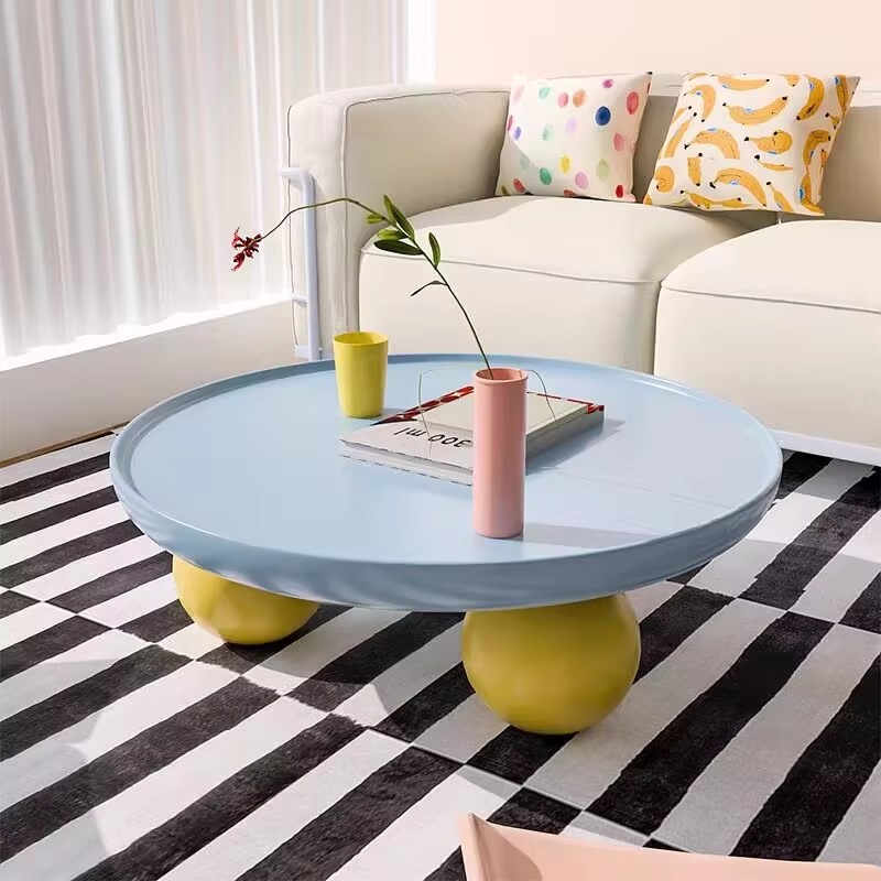 Coffee Tables Colorful Metal T - Coffee Tea Lounge のレビューと価格