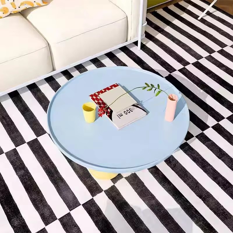 Coffee Tables Colorful Metal T - Coffee Tea Lounge のレビューと価格