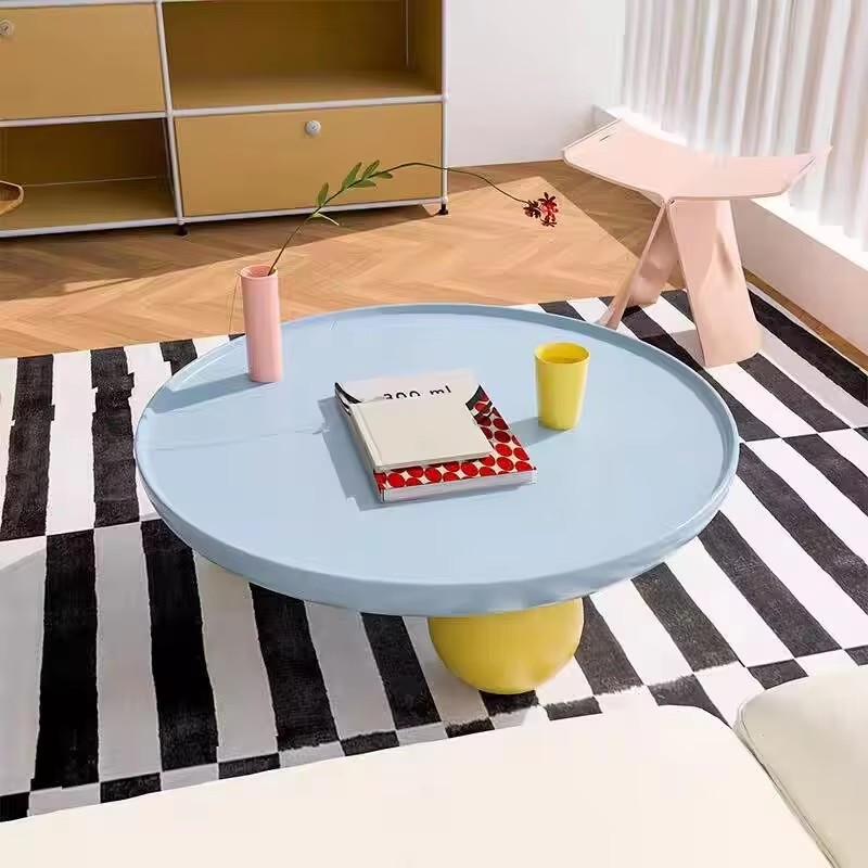 Coffee Tables Colorful Metal T - Coffee Tea Lounge のレビューと価格