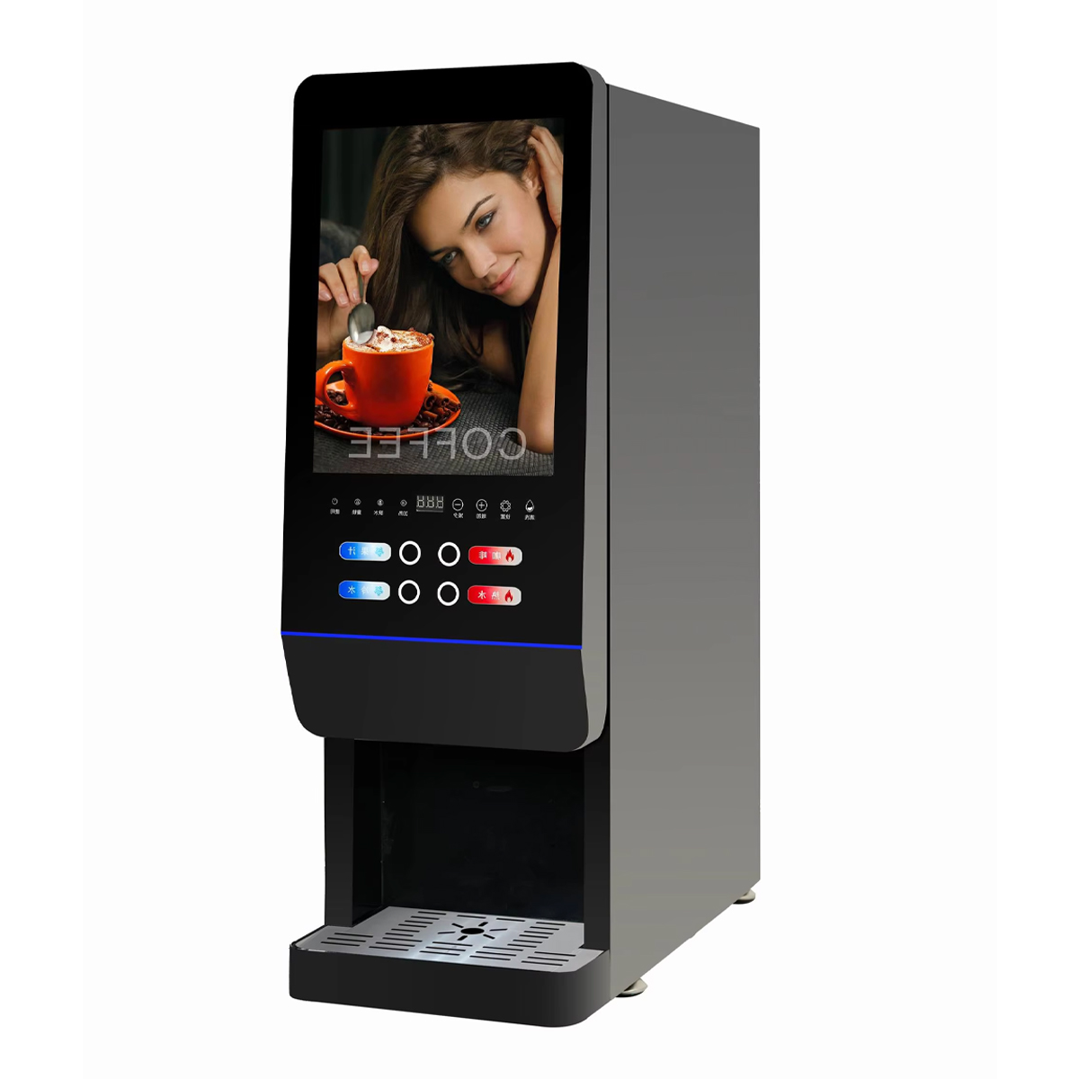 E-20SW Milk Tea Vending Machin - Coffee Tea Machine のレビューと価格
