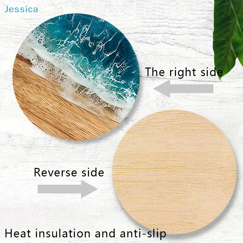 ♥Ocean Wave & Wood Grain Coast - Coffee Tea And Sugar Set のレビューと価格