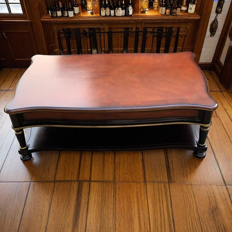 solid wood retro coffee table  - Coffee Tea Drawing のレビューと価格