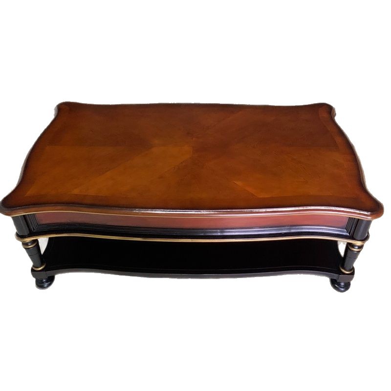 solid wood retro coffee table  - Coffee Tea Drawing のレビューと価格