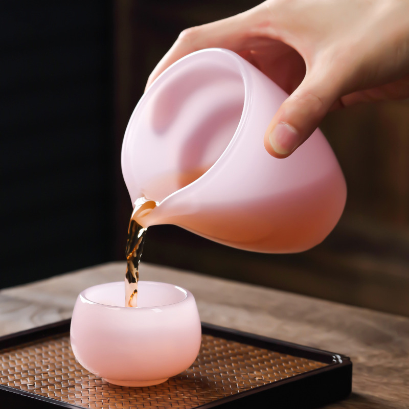 Hibiscus Jade Porcelain Teacup - Gongfu Tea Set のレビューと価格