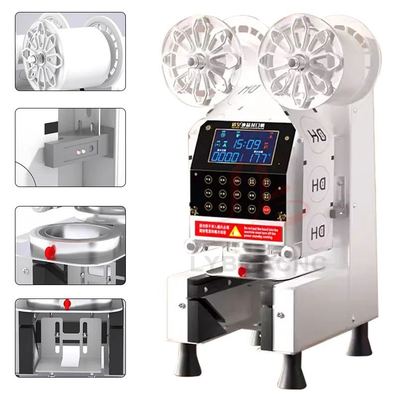 LY Plastic Paper Cup Sealing M - Coffee Tea Machine のレビューと価格