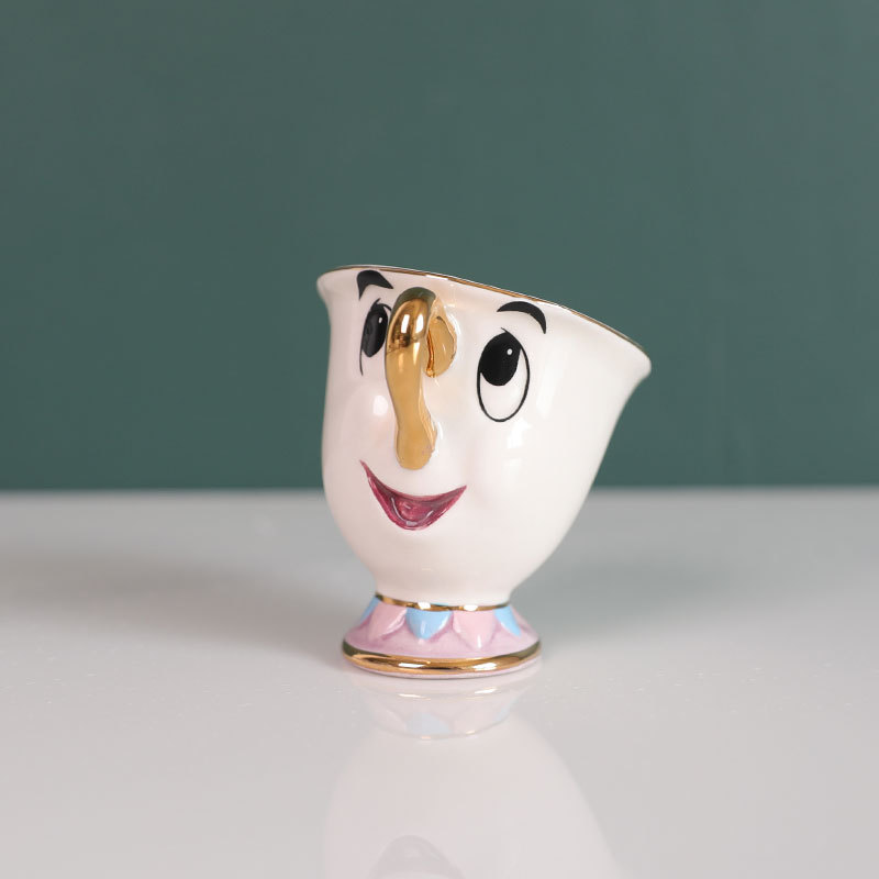 Hot Teapot Cartoon Beauty And  - Coffee Tea And Sugar Set のレビューと価格