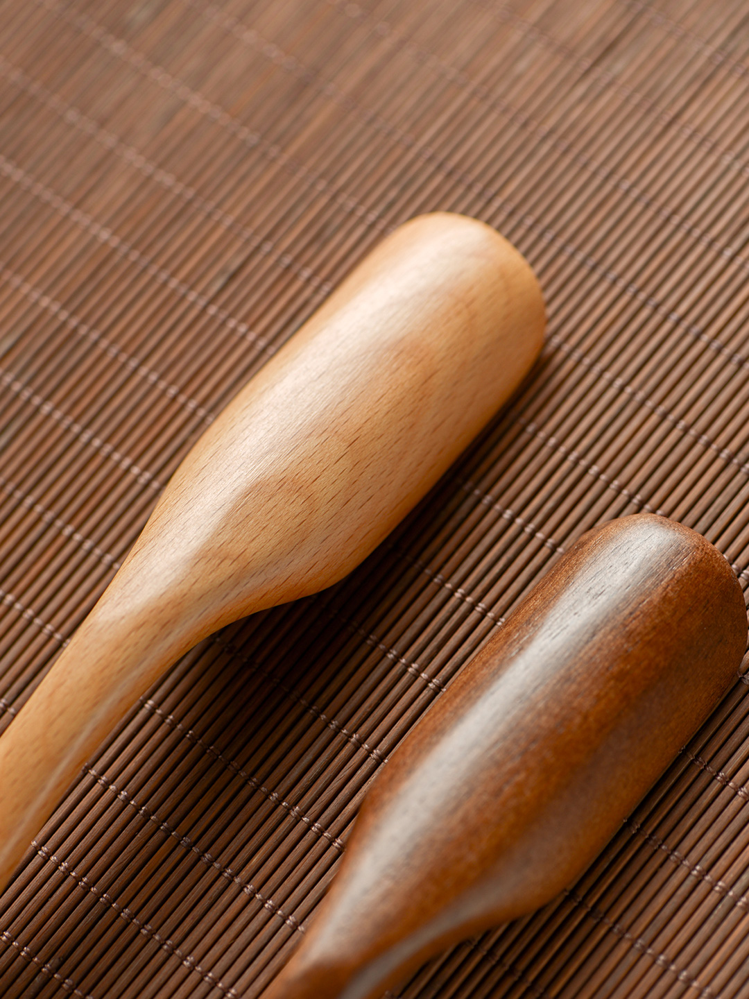 Walnut Wood Tea Spoon Tea Cere - Tea Coffee Utensils のレビューと価格