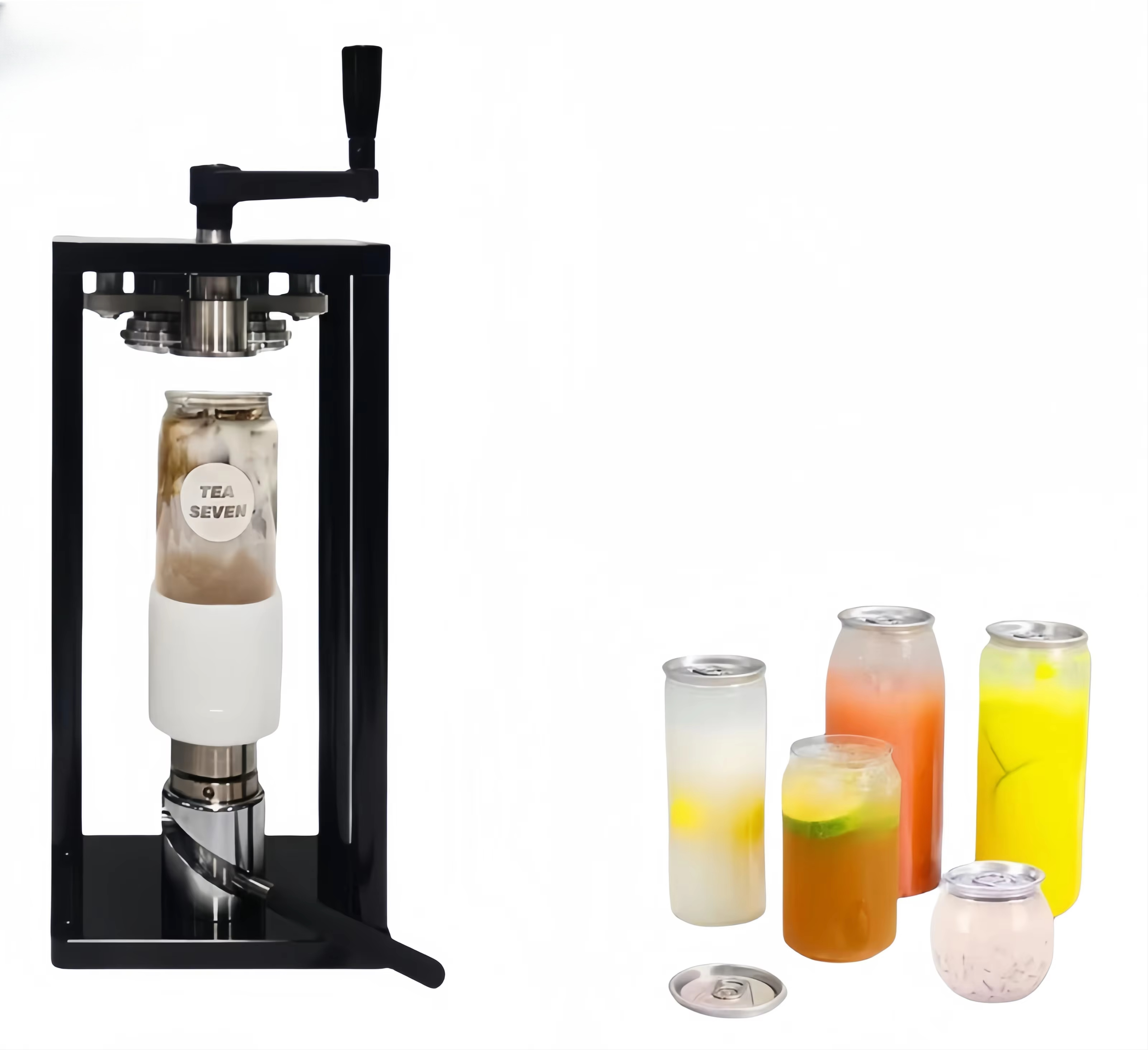 New Design Manual Can Sealing  - Coffee Tea Machine のレビューと価格